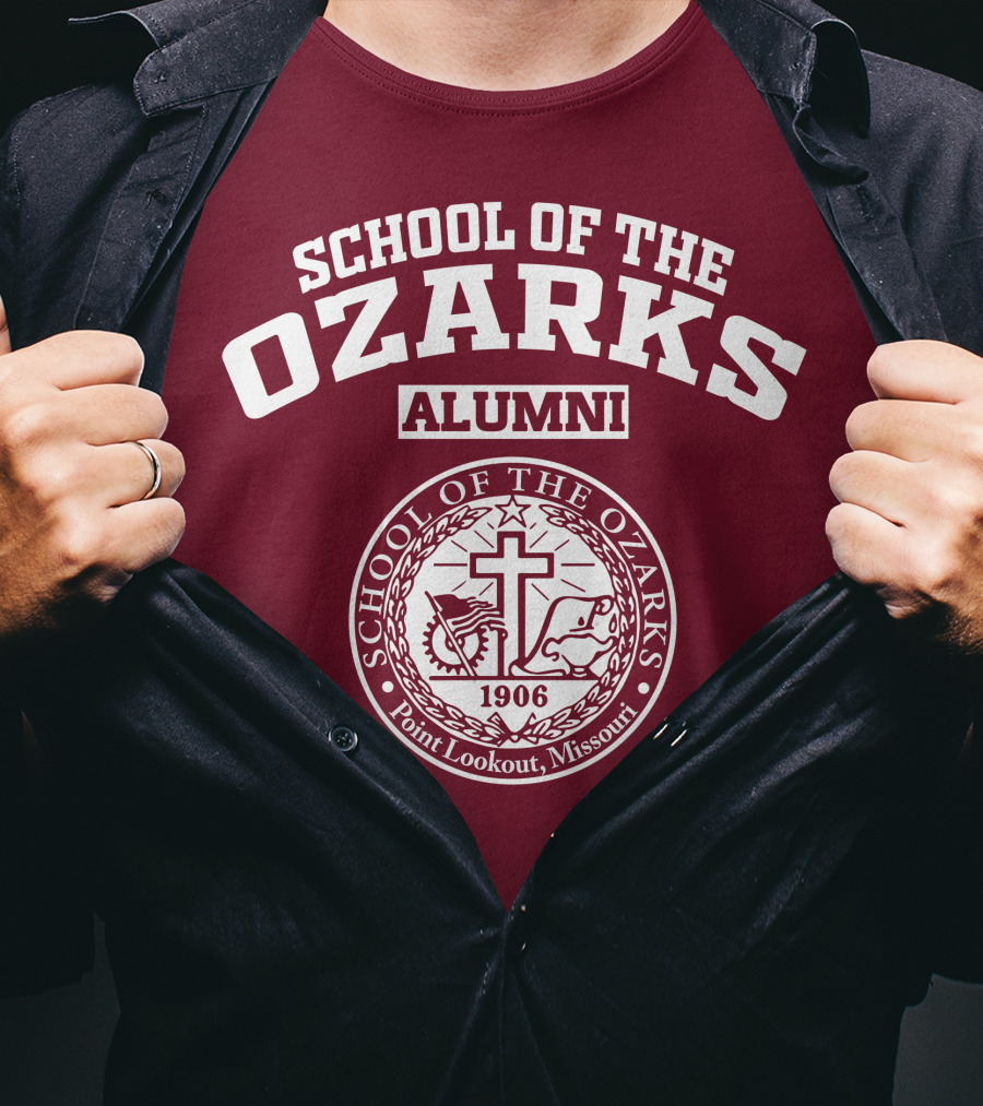 School Of The Ozarks Alumni 1906 Point Lookout Missouri T-Shirt