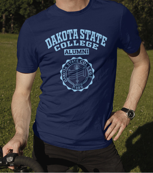 Dakota State College Madison South Dakota Alumni 1881 T-Shirt