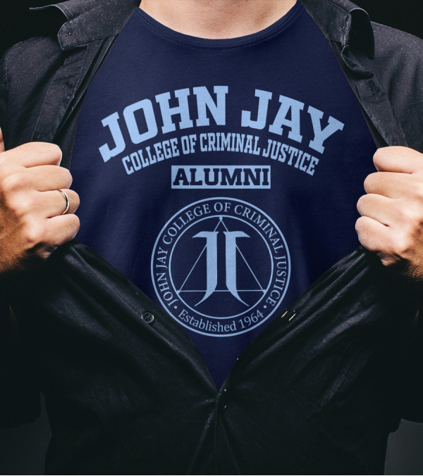 John Jay College Of Criminal Justice Alumni Established 1964 T-Shirt