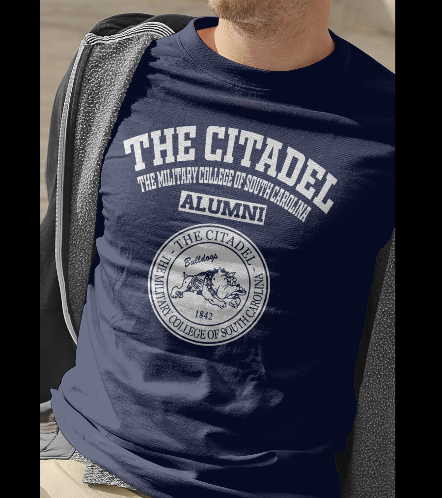 The Citadel The Military College Of South Carolina Alumni Bulldogs 1842 T-Shirt