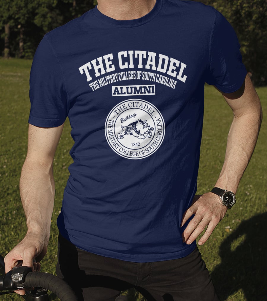The Citadel The Military College Of South Carolina Alumni Bulldogs 1842 T-Shirt
