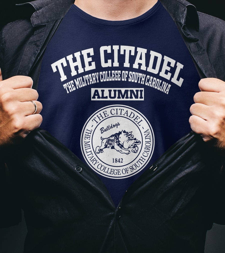 The Citadel The Military College Of South Carolina Alumni Bulldogs 1842 T-Shirt
