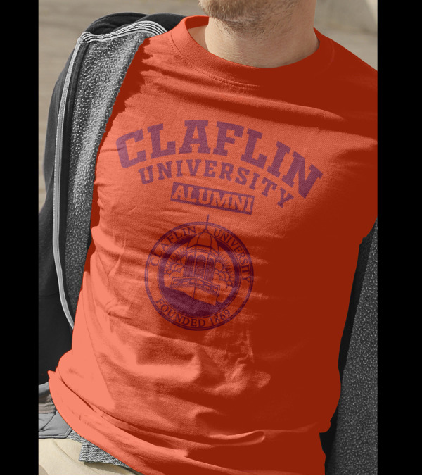 Claflin University Alumni Founded 1869 T-Shirt