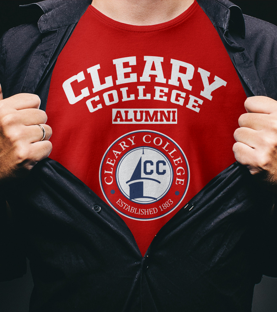 CLEARY COLLEGE ALUMNI ESTABLISHED 1883 CC T-Shirt