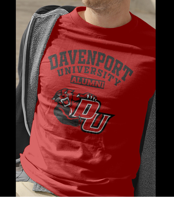 Davenport University Alumni Panther DU T-Shirt
