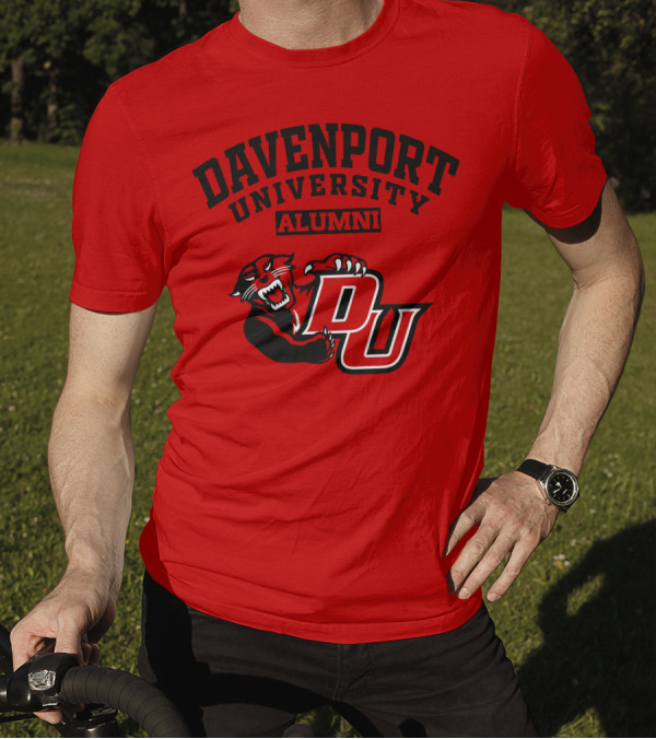 Davenport University Alumni Panther DU T-Shirt