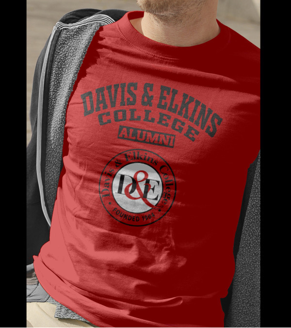 Davis And Elkins College Alumni Founded 1904 D&E T-Shirt