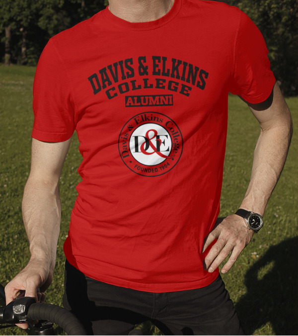 Davis And Elkins College Alumni Founded 1904 D&E T-Shirt