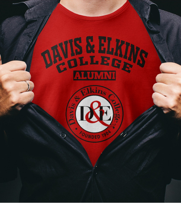 Davis And Elkins College Alumni Founded 1904 D&E T-Shirt