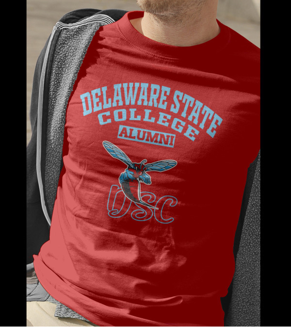 Delaware State College Alumni DSC Hornet T-Shirt