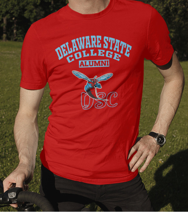 Delaware State College Alumni DSC Hornet T-Shirt