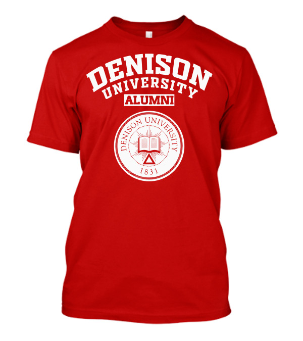 Denison University Alumni 1831 Emblem T-Shirt