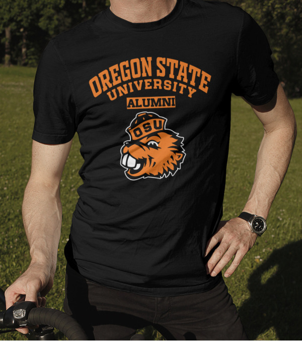 Oregon State University Alumni OSU Beaver T-Shirt