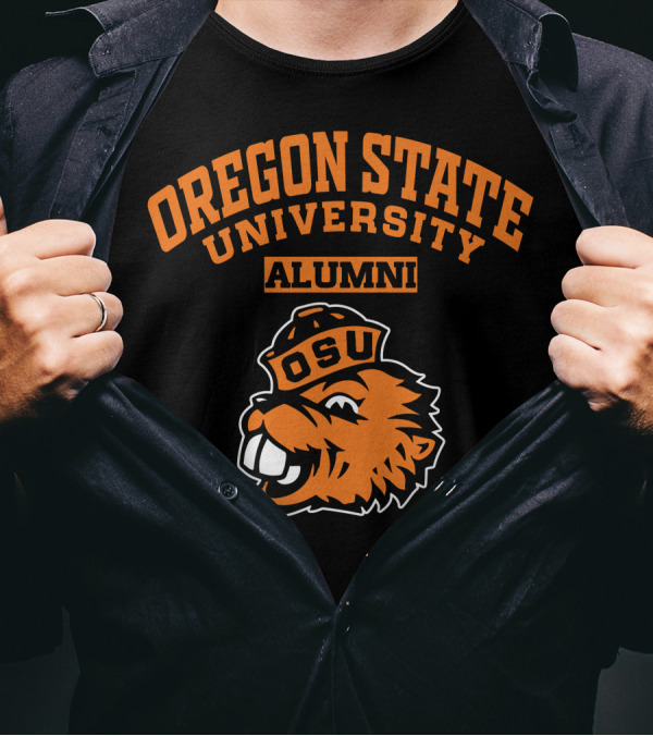 Oregon State University Alumni OSU Beaver T-Shirt