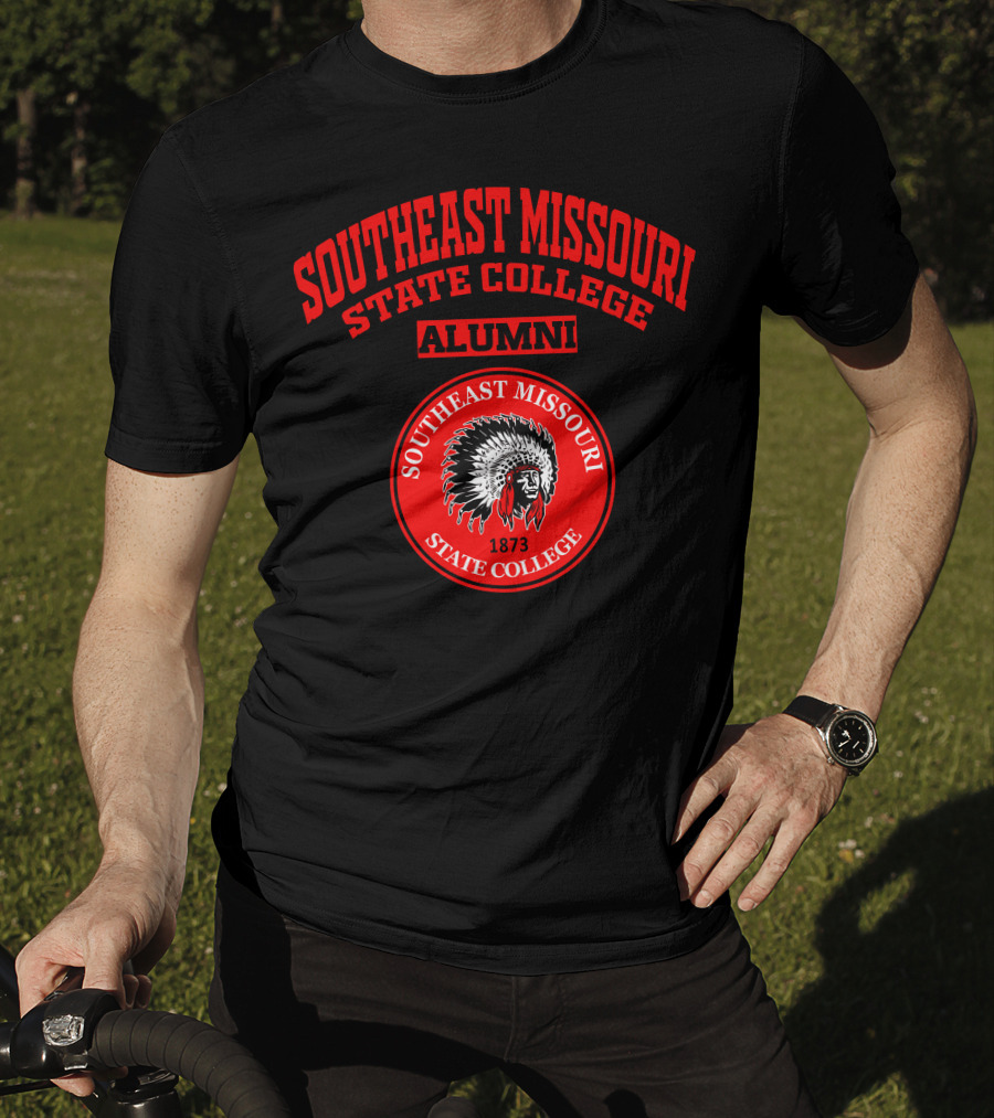 Southeast Missouri State College Alumni 1873 T-Shirt