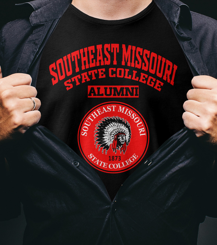 Southeast Missouri State College Alumni 1873 T-Shirt
