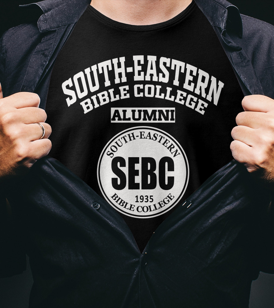 SOUTH-EASTERN BIBLE COLLEGE ALUMNI SEBC 1935 T-Shirt