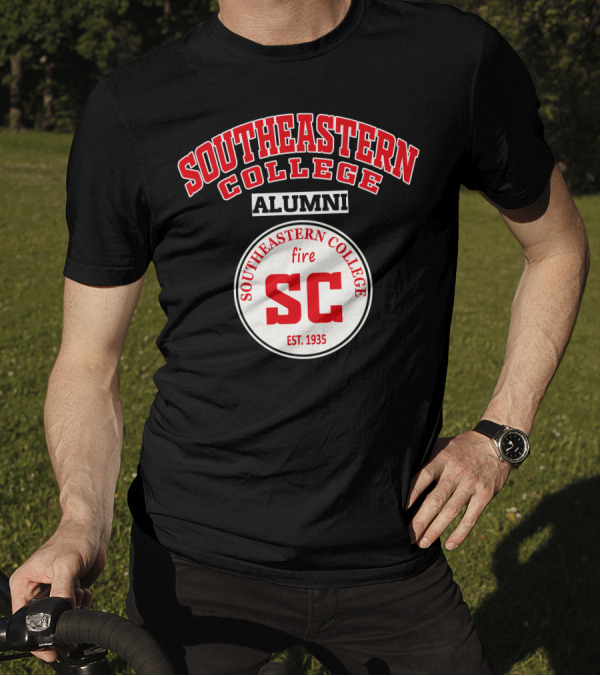 Southeastern College Alumni Fire SC Est. 1935 T-Shirt