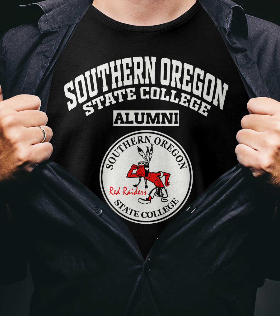 Southern Oregon State College Alumni Red Raiders T-Shirt