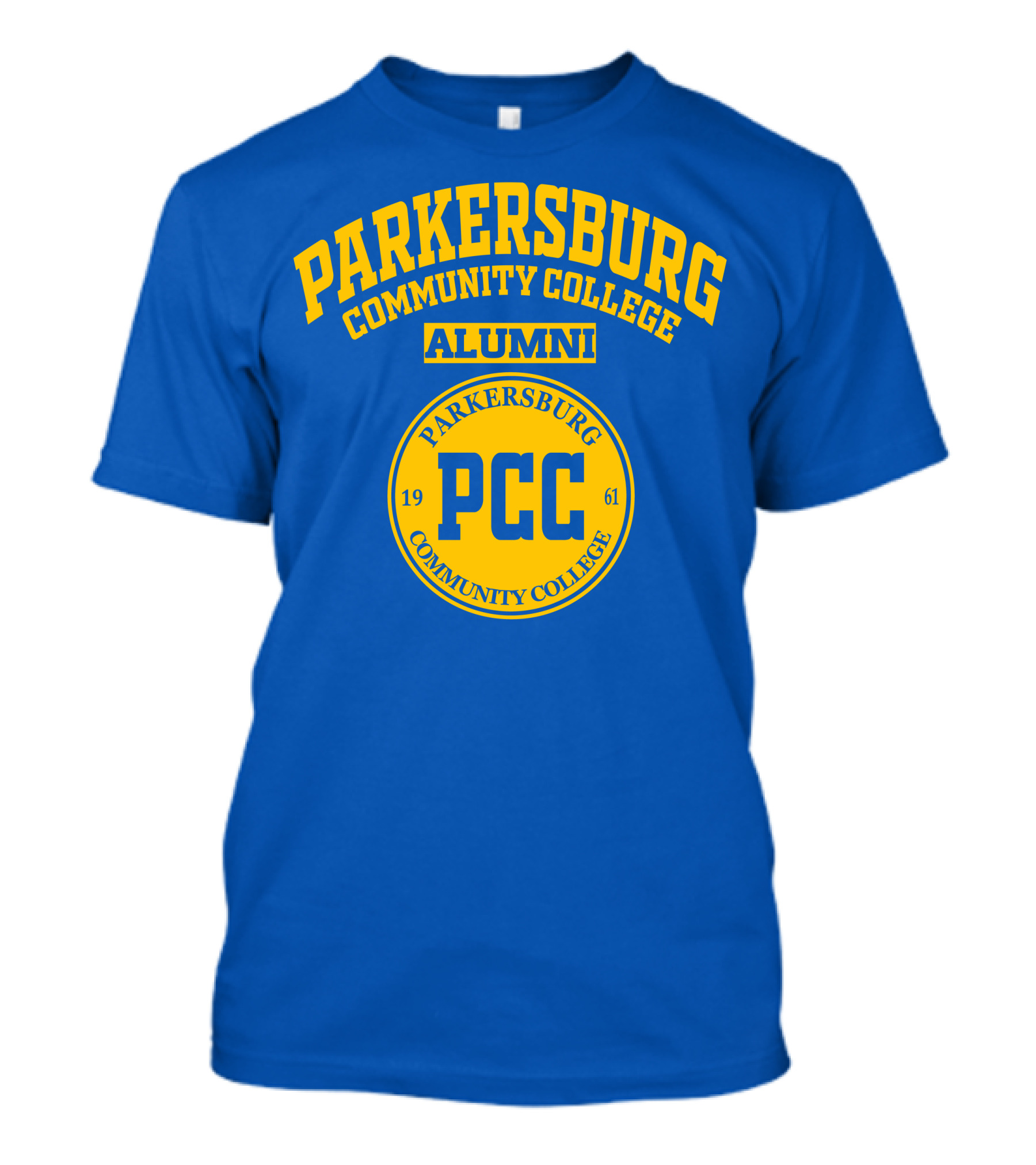 Parkersburg Community College Alumni PCC 1961 T-Shirt