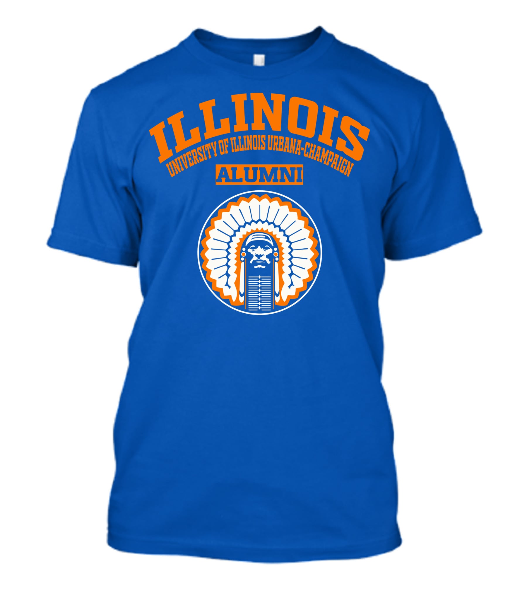 Illinois University Of Illinois Urbana-Champaign Alumni T-Shirt