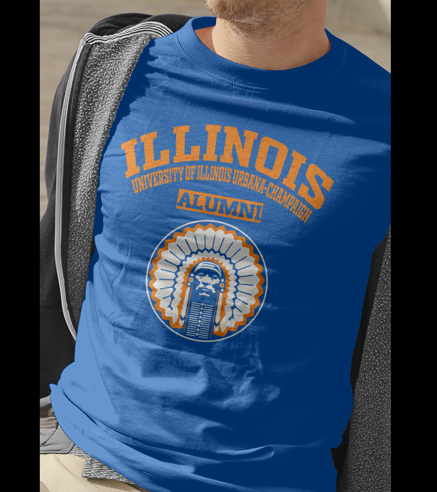 Illinois University Of Illinois Urbana-Champaign Alumni T-Shirt