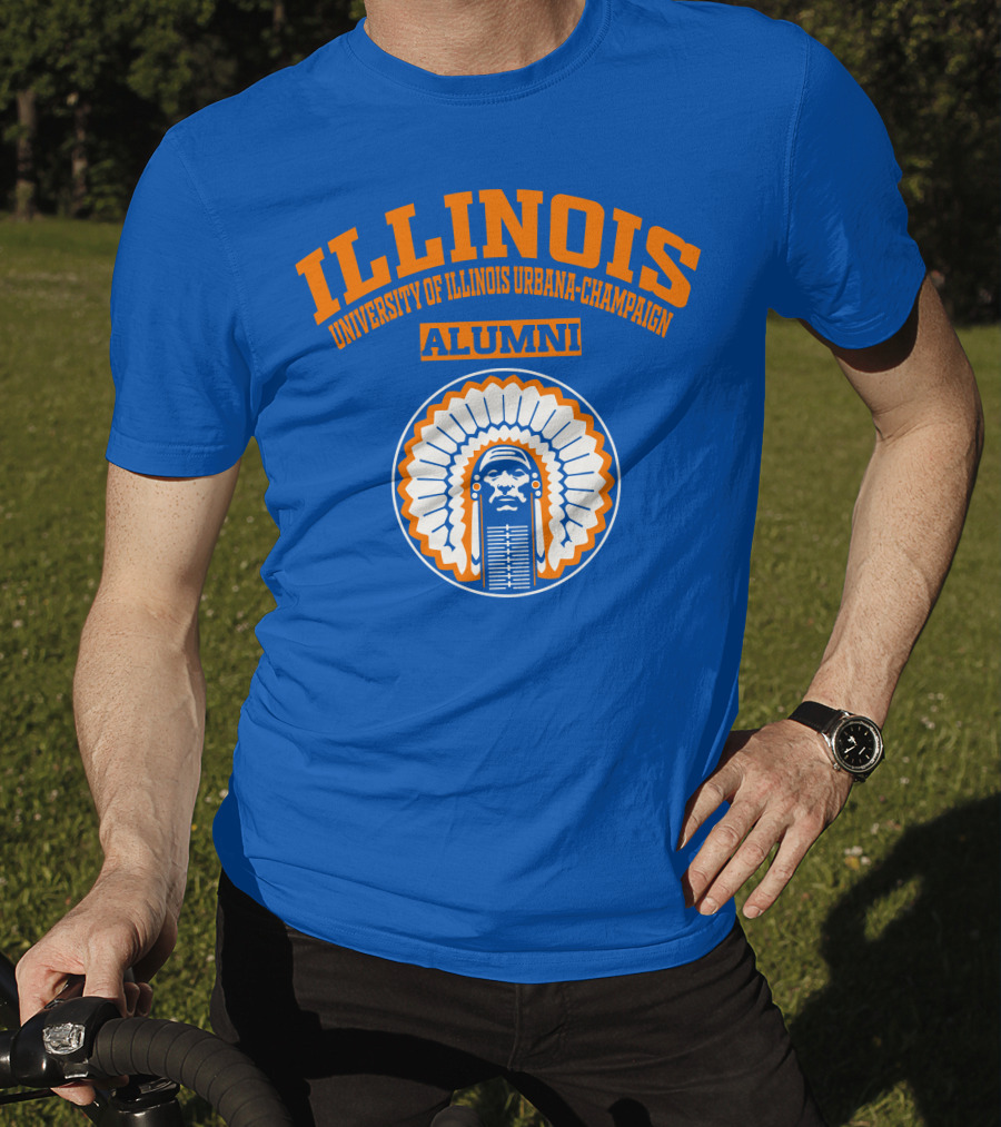 Illinois University Of Illinois Urbana-Champaign Alumni T-Shirt