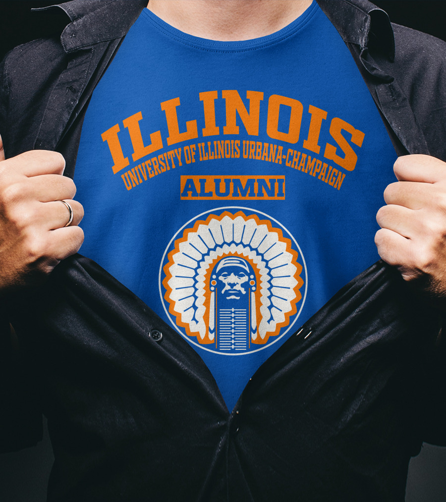 Illinois University Of Illinois Urbana-Champaign Alumni T-Shirt
