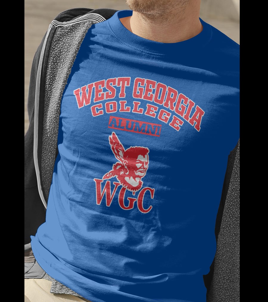 West Georgia College Alumni WGC Logo Native American T-Shirt