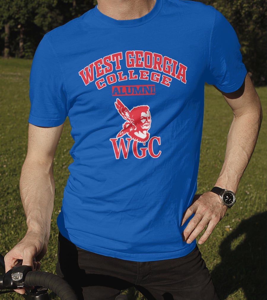 West Georgia College Alumni WGC Logo Native American T-Shirt