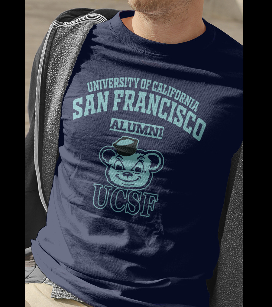University Of California San Francisco Alumni Ucsf T-Shirt