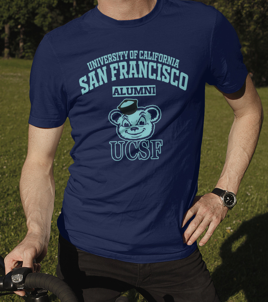 University Of California San Francisco Alumni Ucsf T-Shirt