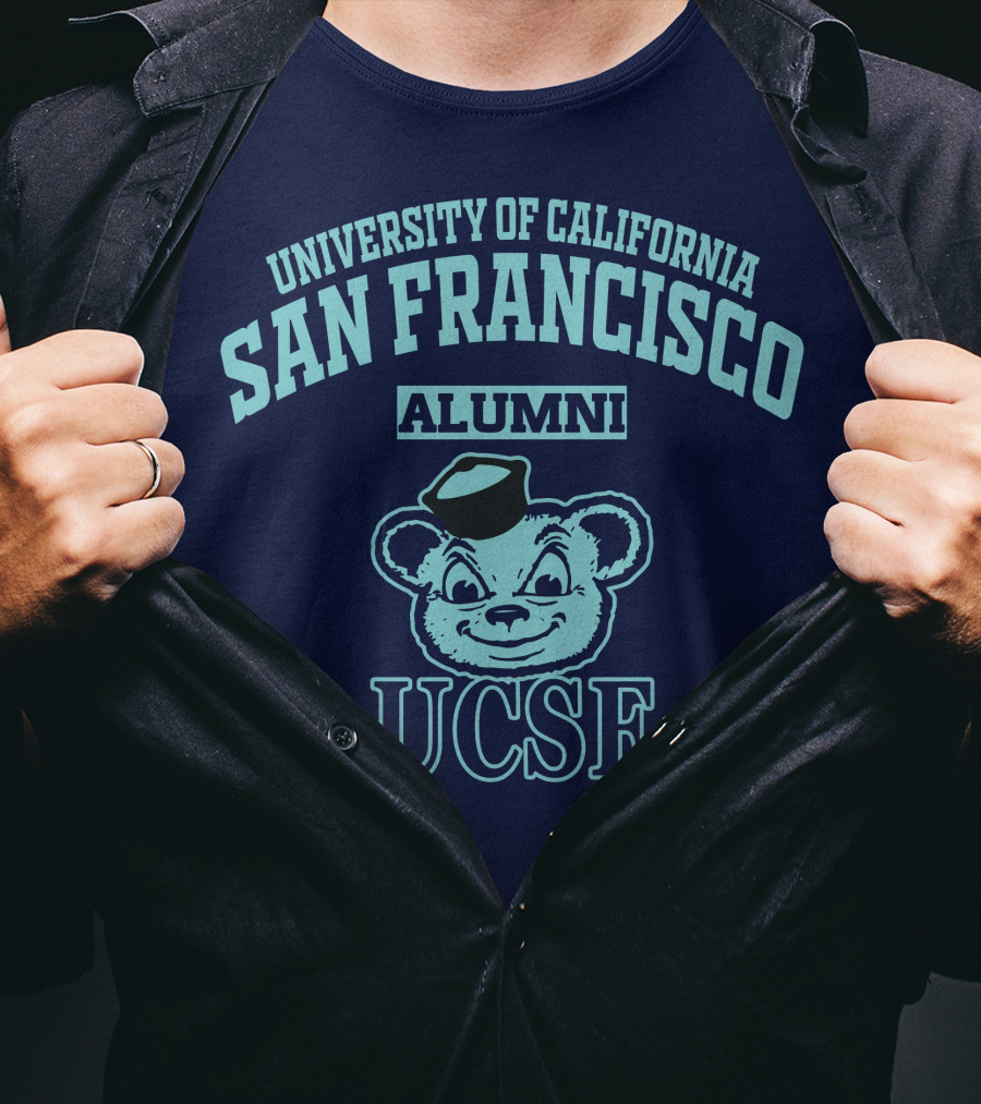 University Of California San Francisco Alumni Ucsf T-Shirt