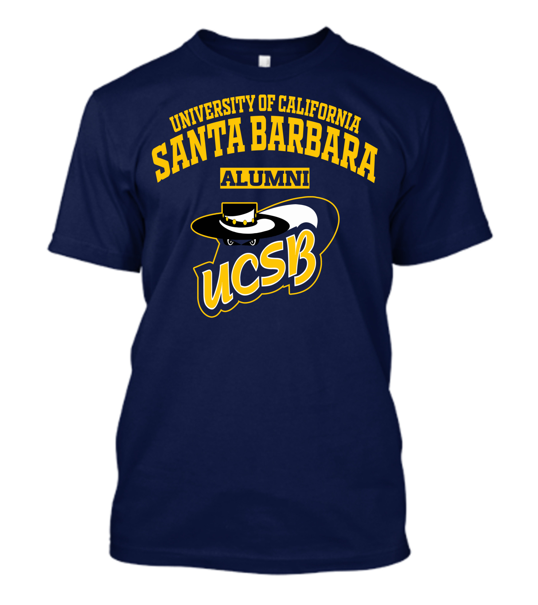 University Of California Santa Barbara Alumni UCSB T-Shirt