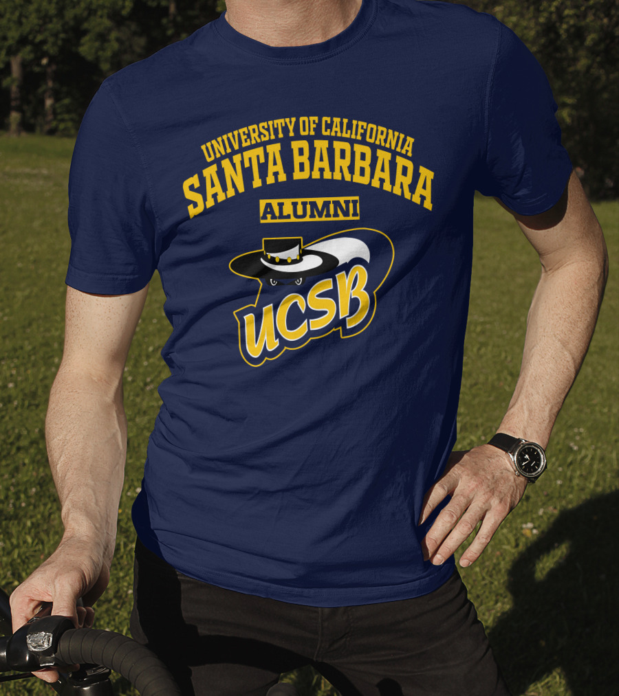 University Of California Santa Barbara Alumni UCSB T-Shirt