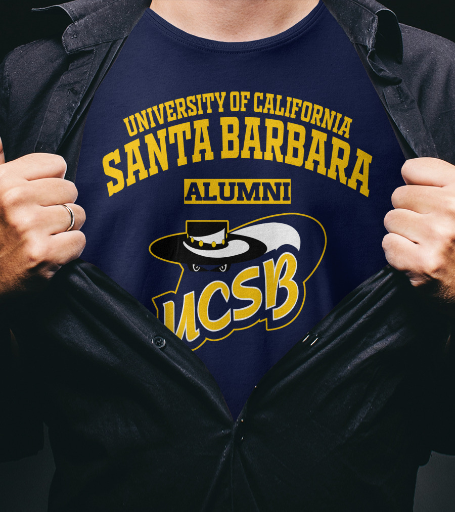 University Of California Santa Barbara Alumni UCSB T-Shirt