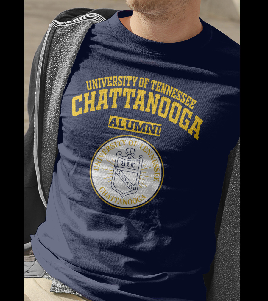 University Of Tennessee Chattanooga Alumni U.t.c. Faciemvs T-Shirt