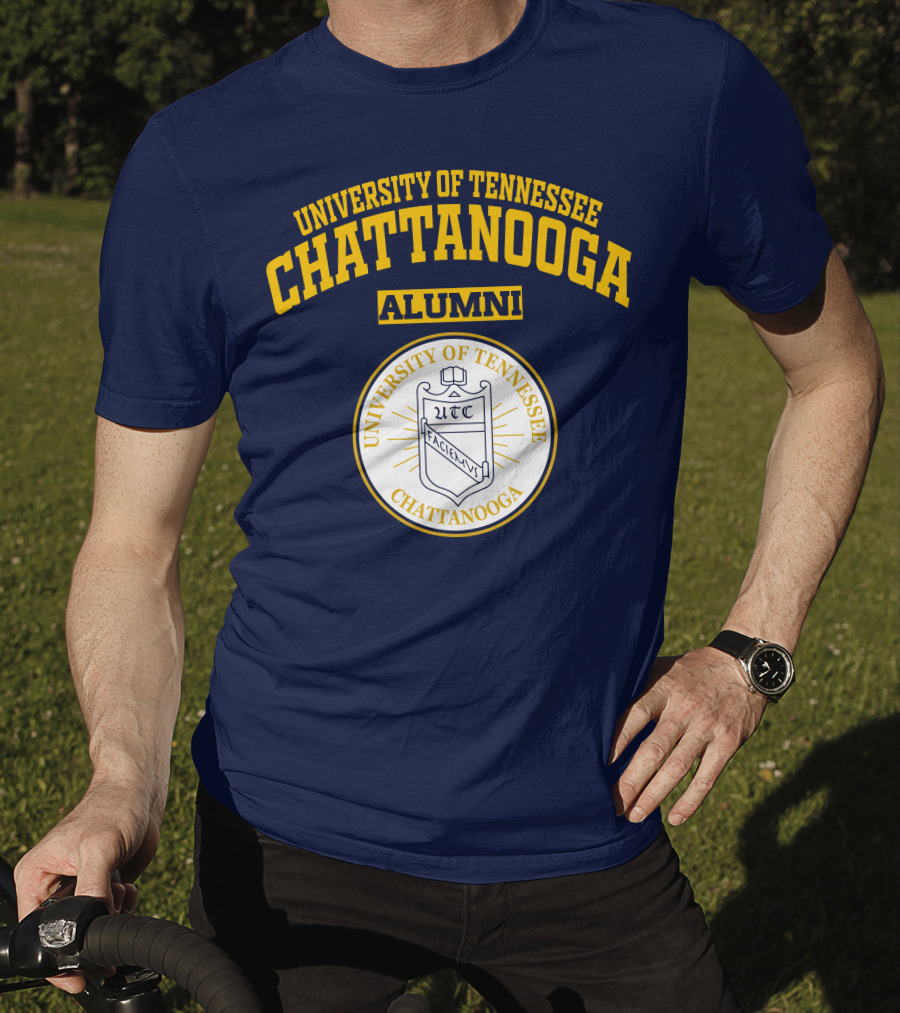 University Of Tennessee Chattanooga Alumni U.t.c. Faciemvs T-Shirt