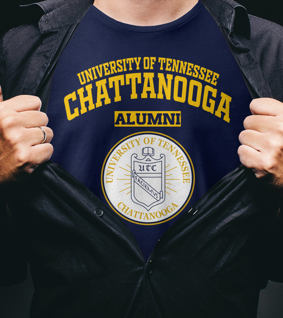 University Of Tennessee Chattanooga Alumni U.t.c. Faciemvs T-Shirt