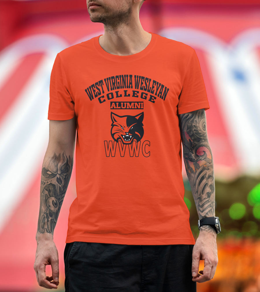West Virginia Wesleyan College Alumni WVWC T-Shirt
