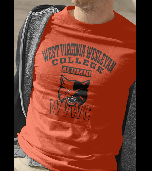 West Virginia Wesleyan College Alumni WVWC T-Shirt