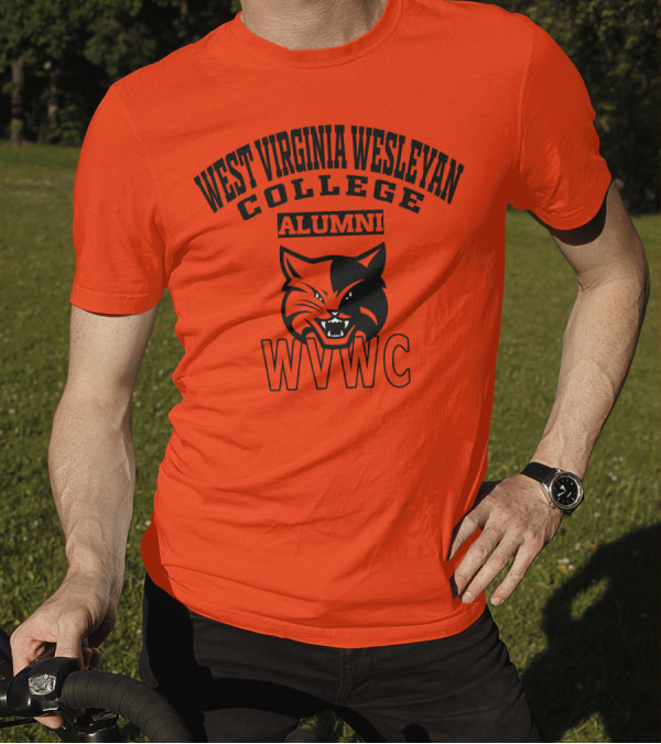 West Virginia Wesleyan College Alumni WVWC T-Shirt