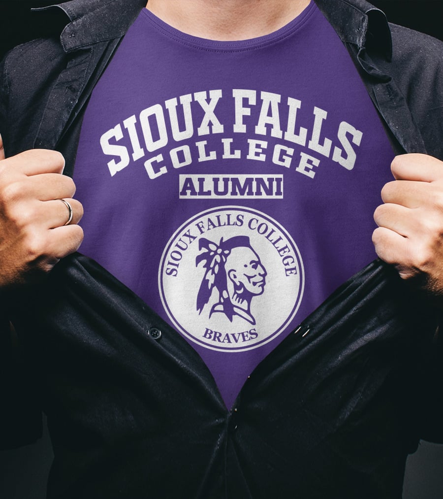 Sioux Falls College Alumni Braves T-Shirt