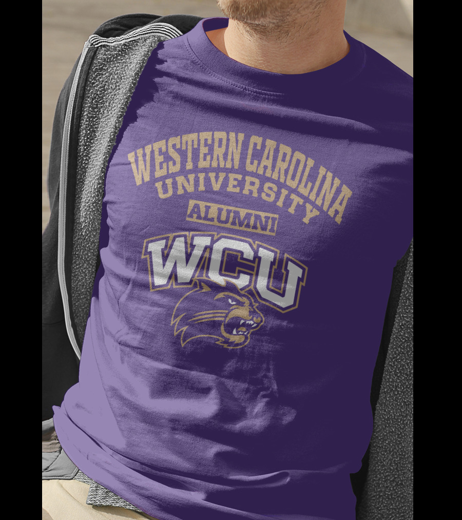 Western Carolina University Alumni WCU Catamounts T-Shirt