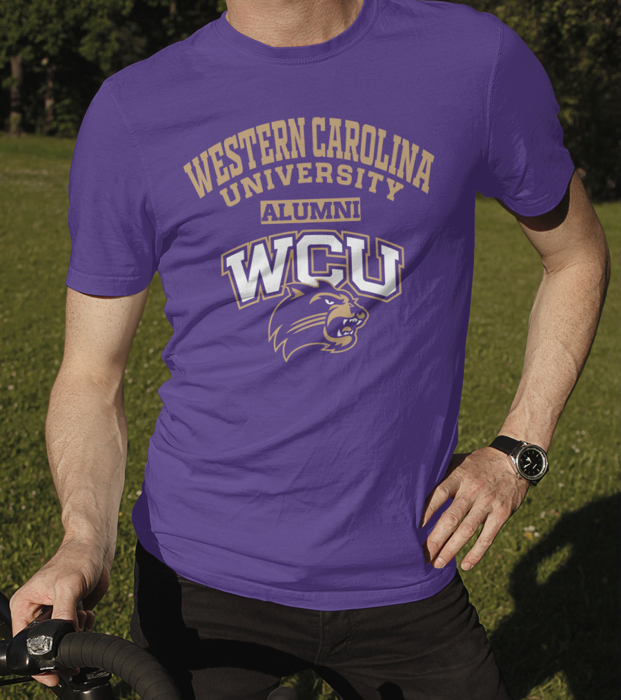 Western Carolina University Alumni WCU Catamounts T-Shirt
