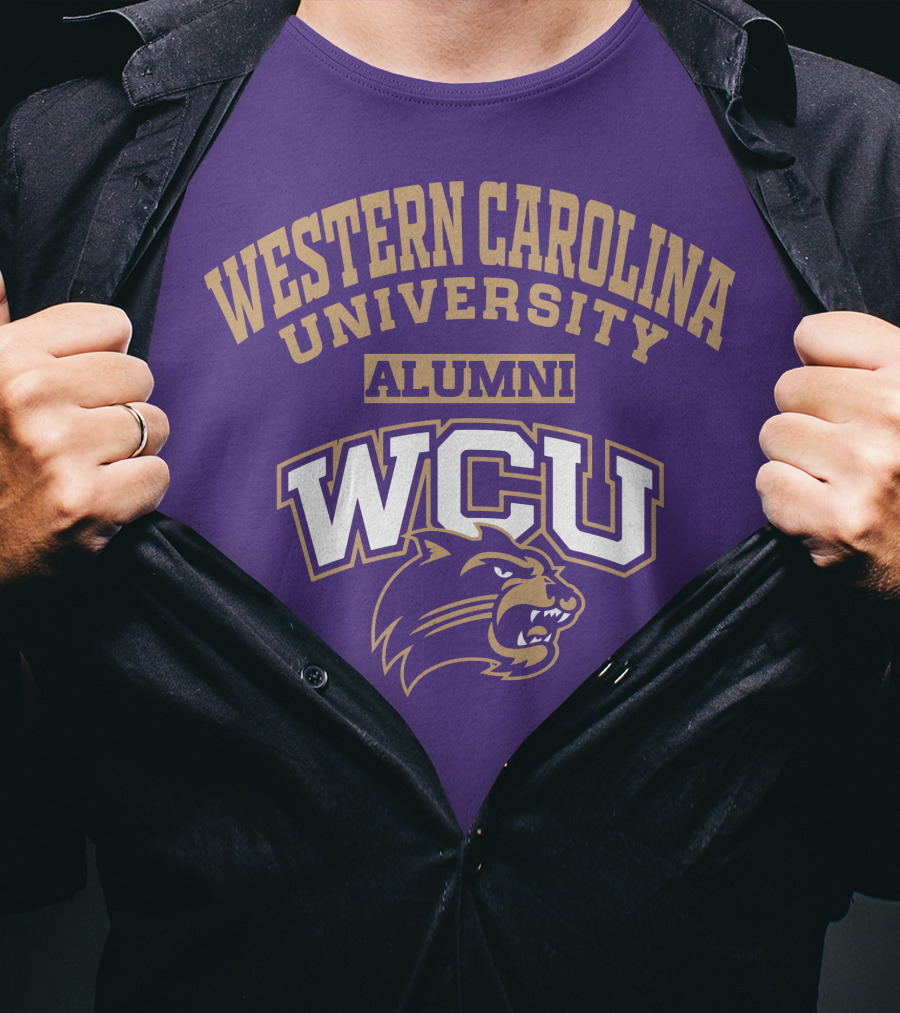 Western Carolina University Alumni WCU Catamounts T-Shirt