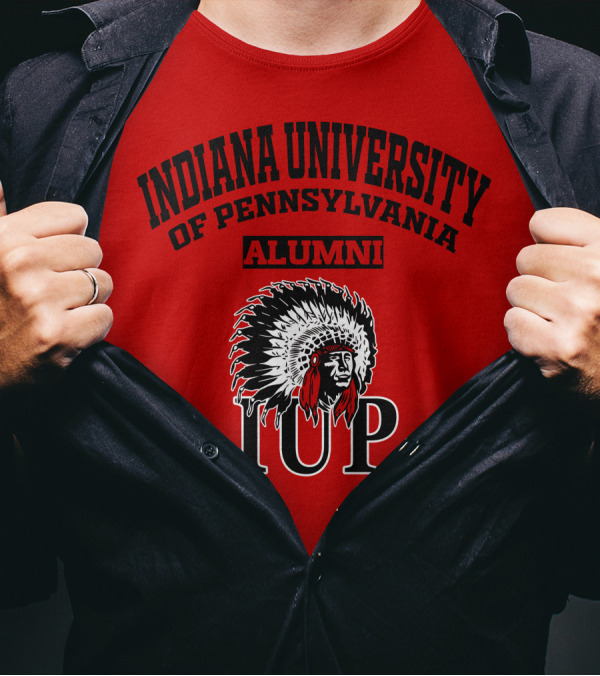 Indiana University Of Pennsylvania Alumni IUP T-Shirt