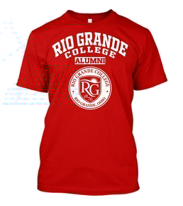 Rio Grande College Alumni 1876 RG Rio Grande Ohio T-Shirt