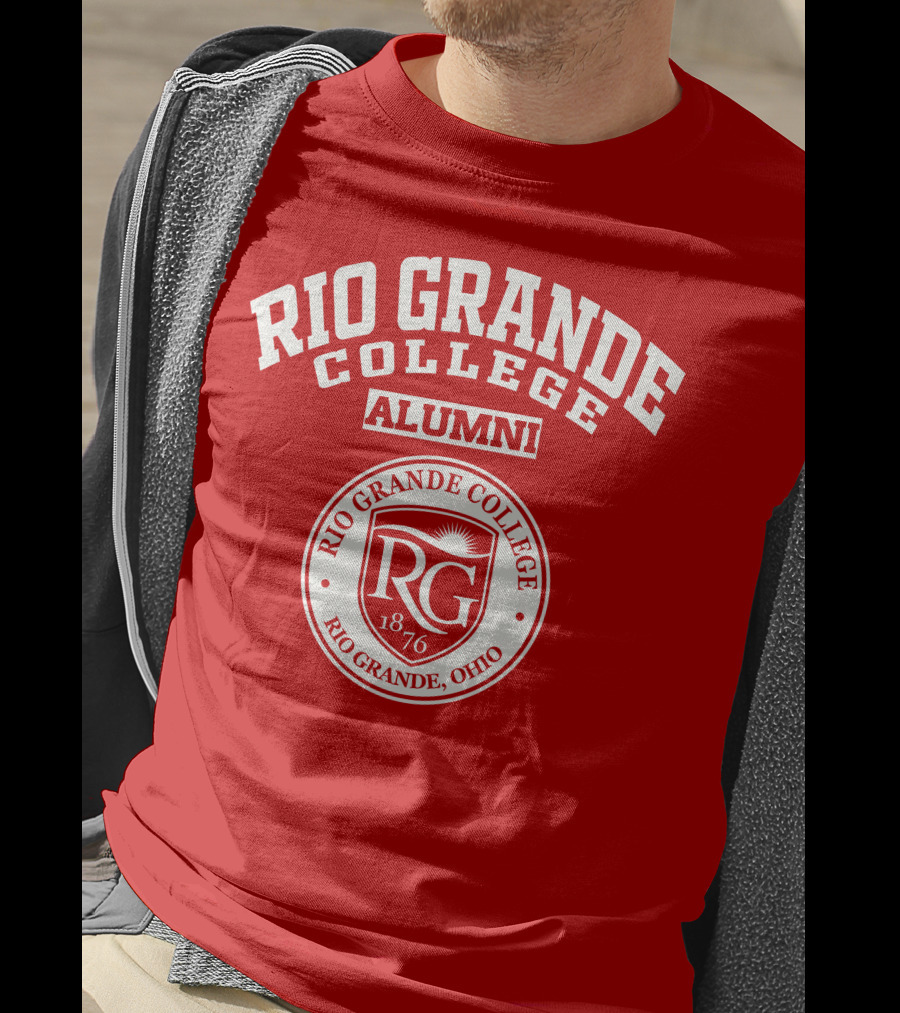 Rio Grande College Alumni 1876 RG Rio Grande Ohio T-Shirt