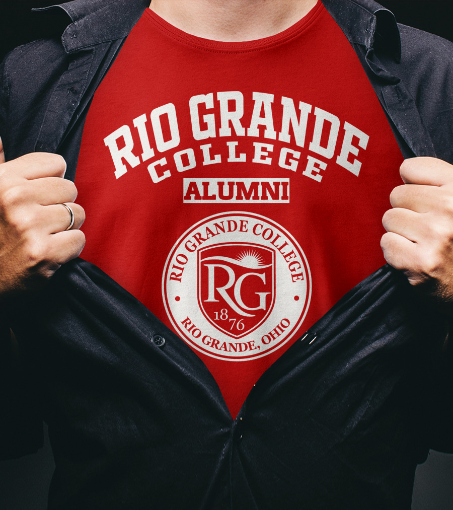 Rio Grande College Alumni 1876 RG Rio Grande Ohio T-Shirt